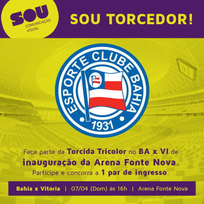 Sou Torcedor!